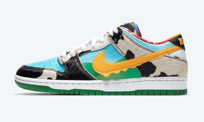 View of Nike SB Dunk Low 'Ben & Jerry's Chunky Dunky'